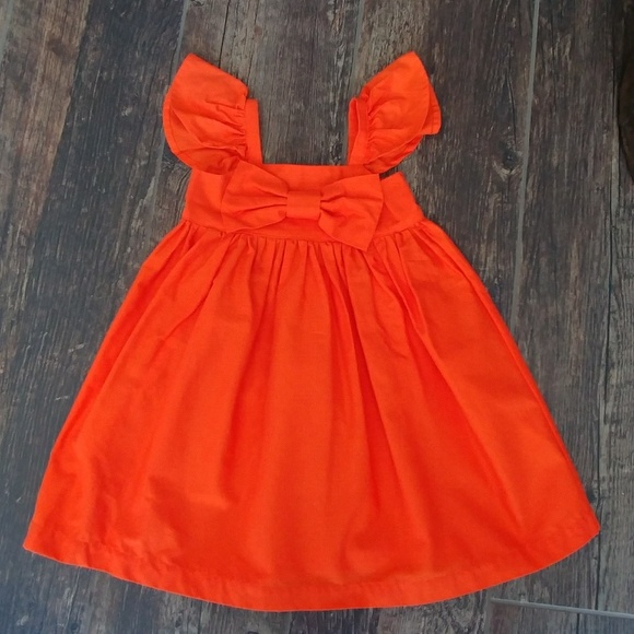 Adorable 🎀Bow Dress w/ Flutter Sleeve 2T - Picture 6 of 8